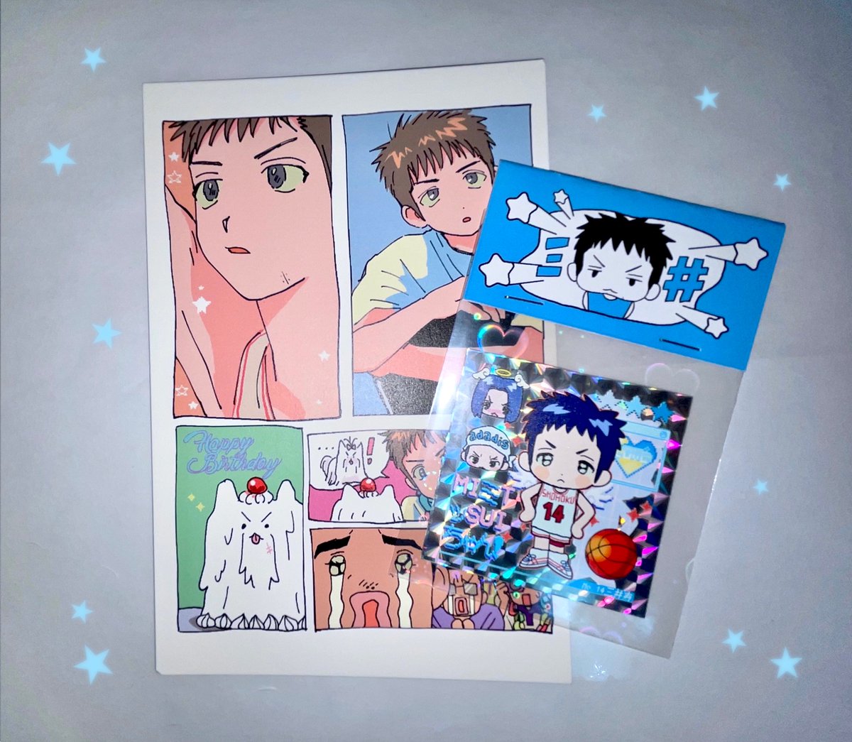 RT 추첨 4분께 대만이 생일 기념 엽서와 스티커 나눔합니다..🥹

　　　^　^　/　|
　＿/(・ω・)／☆.|
!/　.}￣￣￣ 　　/
i＼_}／￣|＿_／≡＝
　　`￣￣~♥
　　　　　　～♥
　　　　　　　　～♥
　　　　　　　　　　～♥

⭐️ 우편으로 보내드립니다 
⭐️ 추첨은 주말에 합니다 (6월2일)