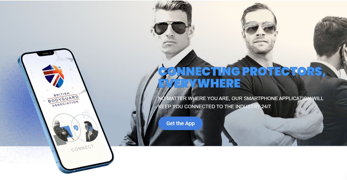 theBBA's tweet image. CONNECTING PROTECTORS, EVERYWHERE
NO MATTER WHERE YOU ARE, OUR SMARTPHONE APPLICATION WILL KEEP YOU CONNECTED TO THE INDUSTRY 24/7

JOBS- TRAINING - NETWORKING - RESOURCES Plus every edition of #circuitmag
the-bba.org.uk/bba-app/

#smartphoneapp #britishbodyguard #bbaconnect