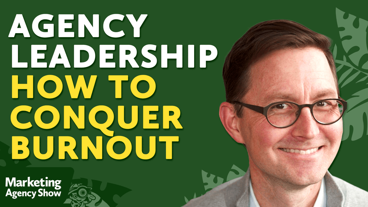 ESSMediaLLC's tweet photo. Agency Leadership: How to Conquer Burnout https://t.co/MTyP6Utryf https://t.co/JxlkbRgbry