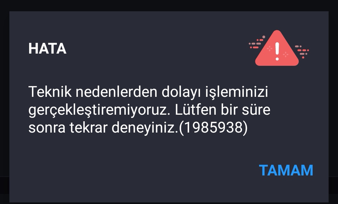 Teknik nedenlerinizin ve sorunlarınızın ta a.mk! 'Koskoca' iş bankasından teknik sorun nedeniyle saatlerce hisse alım satımı yapılamaması nedir ya? İş bankası sahipsiz mi kaldı? Bu utanç size yeter! Rezalet skandal kepazelik! 🤬🤬🤬 @isbankasi @IsBankasiDestek