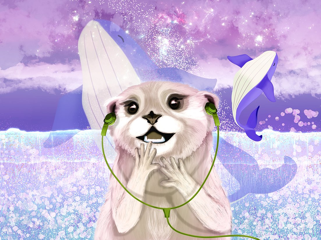 세계 수달의 날이라고 하니.... 우리 수달이.