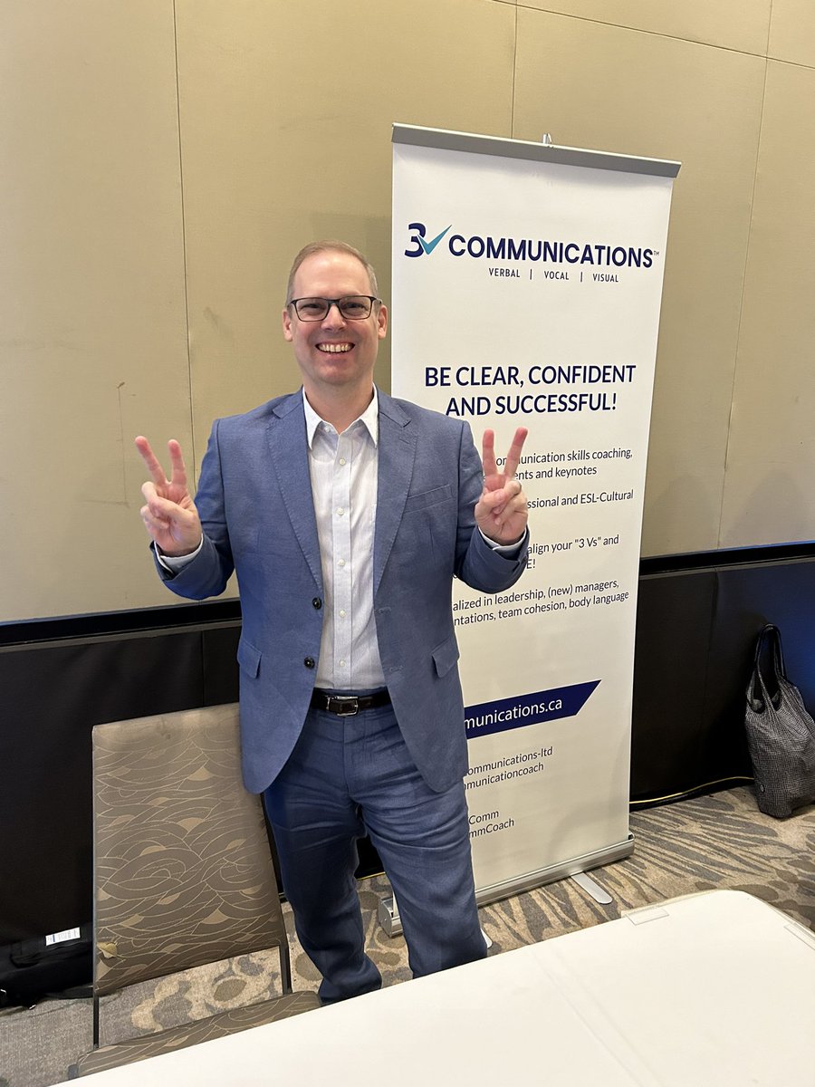 CommCoach's tweet photo. Excited to be at @HRPA annual HR Law Conference today in Toronto!  A good #CommunicationCoach helps solve HR headaches! https://t.co/X06LP8v4JD