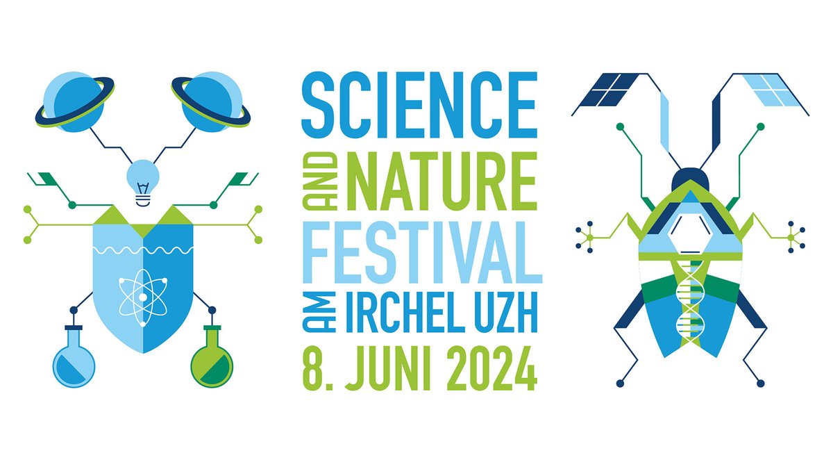 🗓️ Experience research up close and personal: On Saturday 8 June, the Science and Nature Festival will take place on UZH’s Irchel Campus. Visitors can get inspired by the world of science for an entire afternoon. The entry is free: news.uzh.ch/en/articles/ne… @UZH_Science
