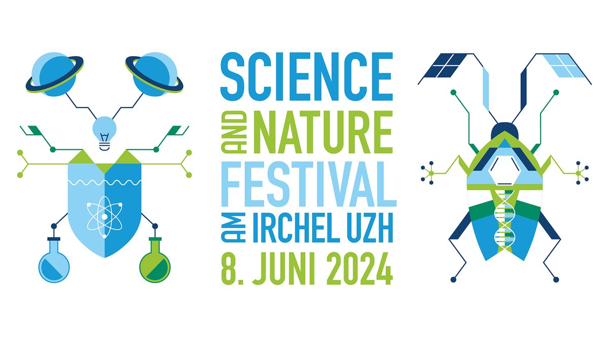 University of Zurich (@uzh_en) on Twitter photo 🗓️ Experience research up close and personal: On Saturday 8 June, the Science and Nature Festival will take place on UZH’s Irchel Campus. Visitors can get inspired by the world of science for an entire afternoon. The entry is free: news.uzh.ch/en/articles/ne…
<a href="/UZH_Science/">UZH Science</a> 🗓️ Experience research up close and personal: On Saturday 8 June, the Science and Nature Festival will take place on UZH’s Irchel Campus. Visitors can get inspired by the world of science for an entire afternoon. The entry is free: news.uzh.ch/en/articles/ne…
<a href="/UZH_Science/">UZH Science</a>