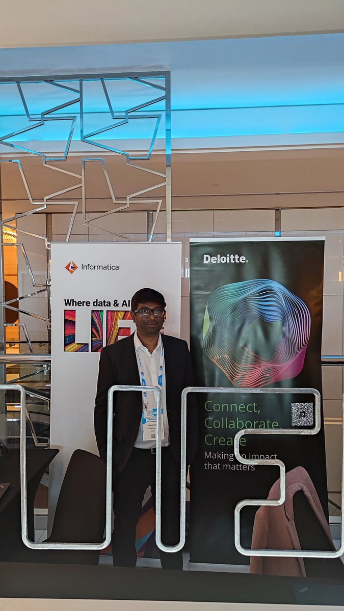 DeloitteME's tweet image. Thrilled to have our AI &amp;amp; Data team participating in the #DataInnovationSummit and being a Powered By Partner alongside @Informatica. We showcased the latest trends in the world of data and #innovation! #DataManagement