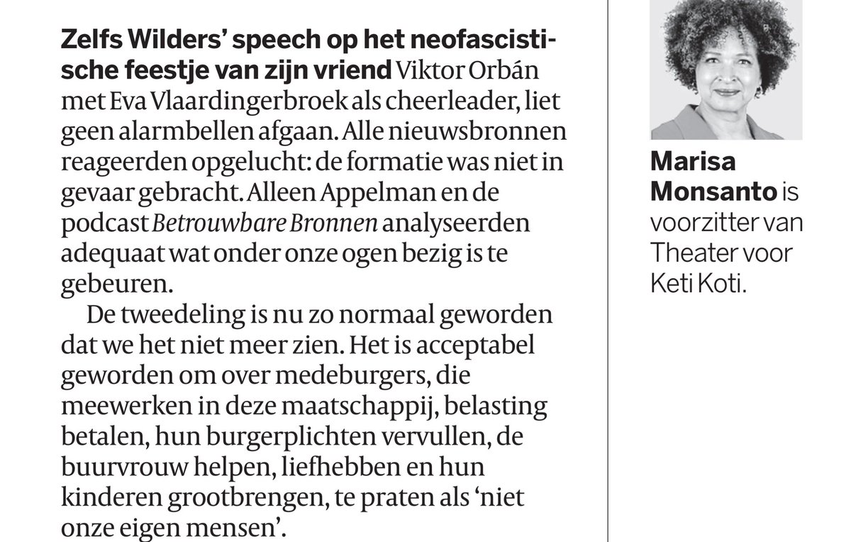 Marisa Monsanto in de Volkskrant
volkskrant.nl/cs-bbf9470f/