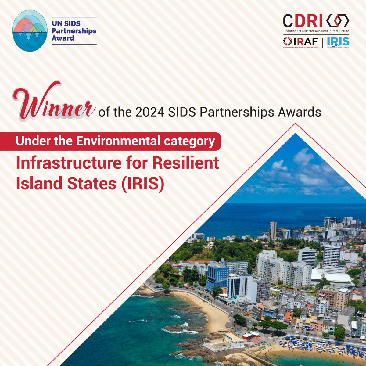 Coalition for Disaster Resilient Infrastructure tweet media