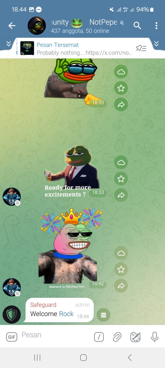 Zach_Kalina's tweet photo. @Fort_Stand @notcoinpepeton Tg : tockerp 

@AdorableMommah 
@crixdianne02 
@ninisiJB 

UQDs4lXN9km3BWcupHTfsWq_h6ZlfV8UpDEa33tM6GK_-1RM https://t.co/W8oiI4nyuN