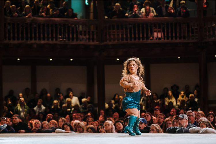 Congratulations to Francesca Mills on winning this year's Ian Charleson Award for her performance in @the_globe A Midsummer Night's Dream! <a href="/ProfOLeary/">Niamh J. O'Leary</a> reviewed the production in our Winter issue: muse.jhu.edu/pub/1/article/… (image: Helen Murray)
