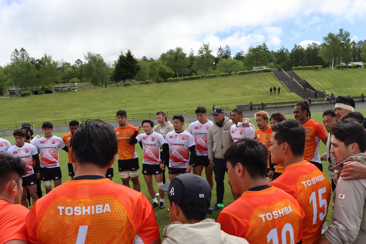 15人制男子トレーニングスコッド菅平合宿🌸
Day10（最終日）

レポートはこちら🔽
rugby-japan.jp/news/52610

#JAPANRUGBY