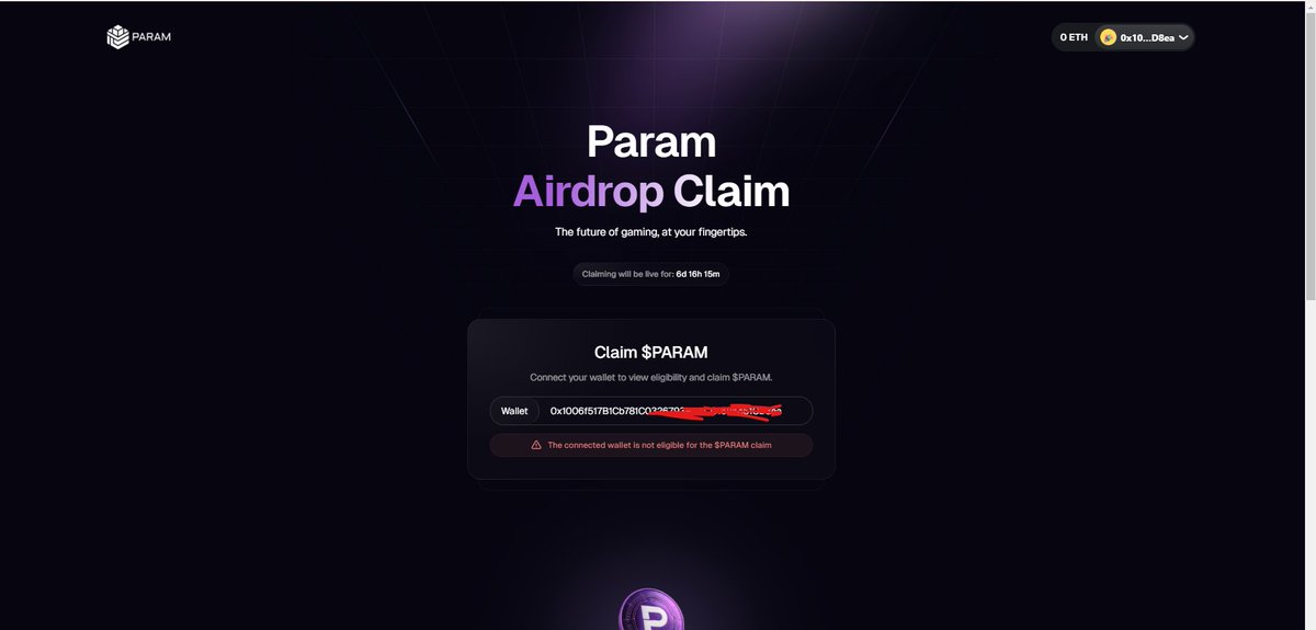 wtf was that <a href="/ParamLaboratory/">Param Labs</a> <a href="/Kiraversegame/">KIRAVERSE</a> i did every task and this is what i get??? then why the hell were we doing every task daily??? #spam is this a scam. seriously considering not to buy any param tokens as it all looks so fishy.