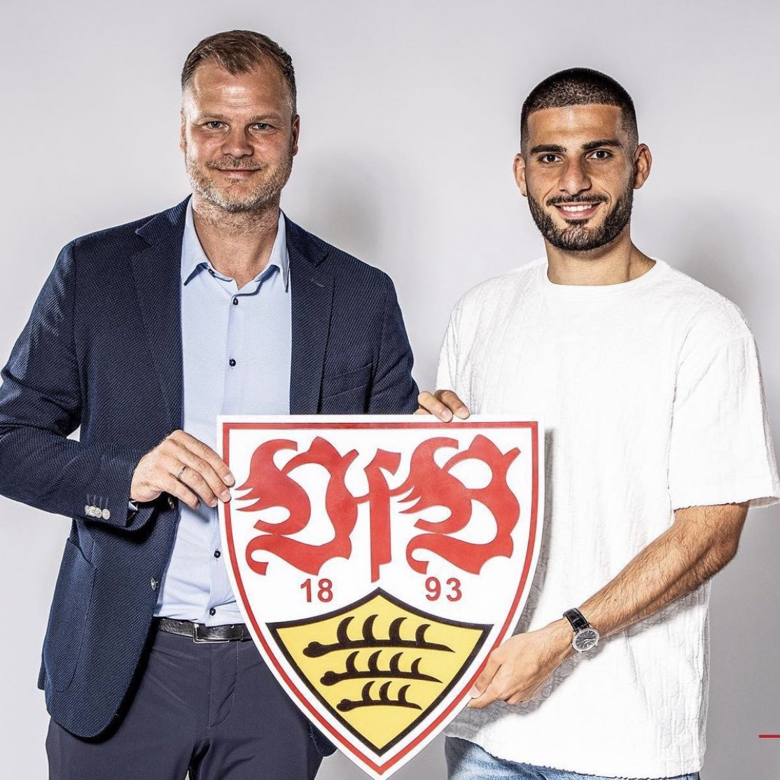 🔴⚪️ Deniz Undav sends clear message to Brighton: “We never know what’s next in life… but I hope to stay at Stuttgart”.

“My desire is clear, I want to stay at Stuttgart and have strong season there so we will see what happens”.