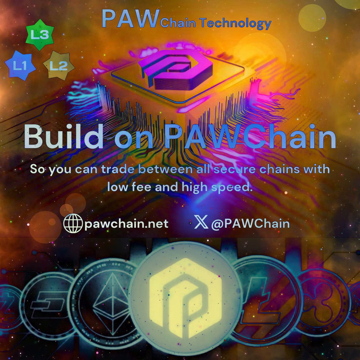 Gm $PAW fam. Gm my #crypto brothers and sisters. Let's build today. Let's get our learn on. Growth comes in all shapes and sizes. I'm pumped for Main-Net