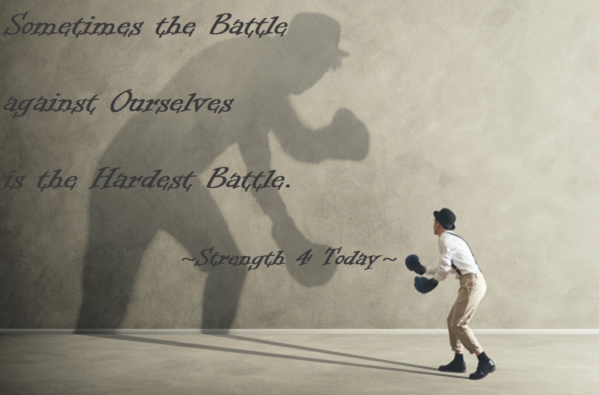 Strengthfor2day's tweet photo. Sometimes The Battle
Against Ourselves
Is The Hardest Battle.
#Recover #SelfAwareness #Lifestyle #Awakening #TwelveStepProgram #Gratitude #Battle #RecoveryPosse #Strengthfor2day https://t.co/PY3wsr0FEY