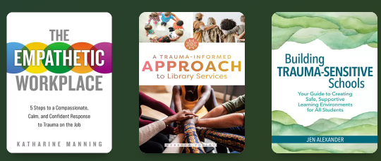 jcsplibraries's tweet photo. Check out these new titles on #Empathy and #TraumaInformedLearning just added to our Digital Library on Sora. Free membership for all pre-2022 DEIS schools.
#StaffCPD #TeacherCPD #LibrarianCPD https://t.co/a9Hqp1JSsL
