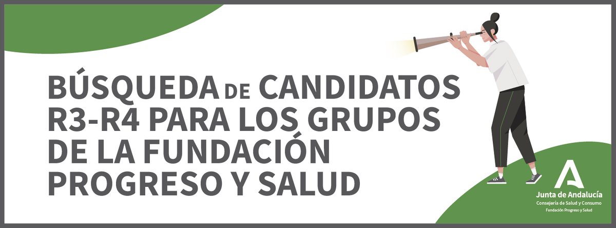 💼 Nuestros grupos de #investigación buscan investigadores R3-R4 que puedan optar a la ayuda competitiva de Recursos Humanos Acción C – Programa Nicolás Monardes (Modalidad C.2) de la convocatoria 2024 de @saludand 📎 Más información: acortar.link/gLpyEl