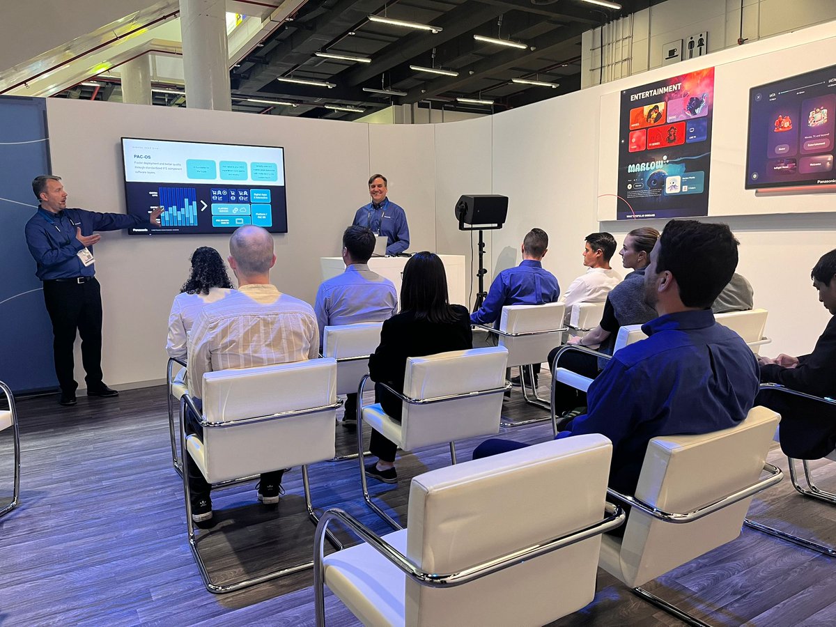 Are you joining our exclusive workshops at @aix_expo?

We are diving into Modular Interactive Studio Tool and Panasonic App Manager. 

Stop by our stand 4A60/4A10 or contact your Panasonic Account Manager to schedule an appointment. 

#AIX2024 #digitalsolutions #workshops