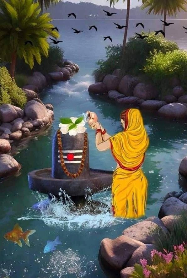 ॐ तत्पुरुषाय नम: 🙏