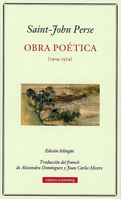 ProfesorJonk's tweet photo. "Tened los pies en el suelo, y construir una obra fuera del tiempo, fuera del lugar".
Saint-John Perse.
Recibió el Premio Nobel de Literatura en 1960 'por el vuelo elevado y la evocadora imaginería de su poesía'.
#Efemeride #SaintJohnPerse #poesia #Nobel https://t.co/zRwPOCeN0T