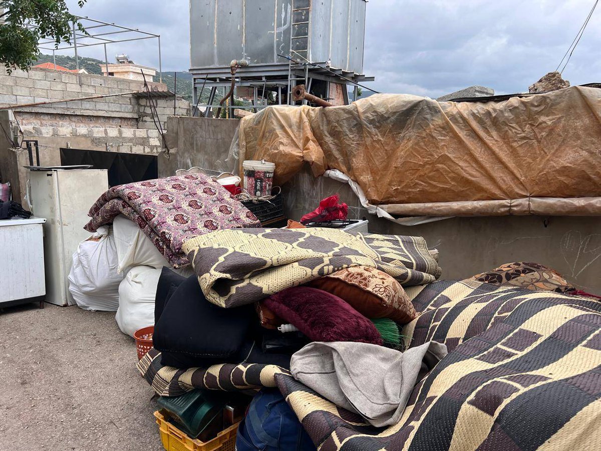 🟥 [#SyrianRefugees] Around 1,100 Syrian refugees forced to evacuate Kouba, north Lebanon

Full article here 👉 olj.me/1415455