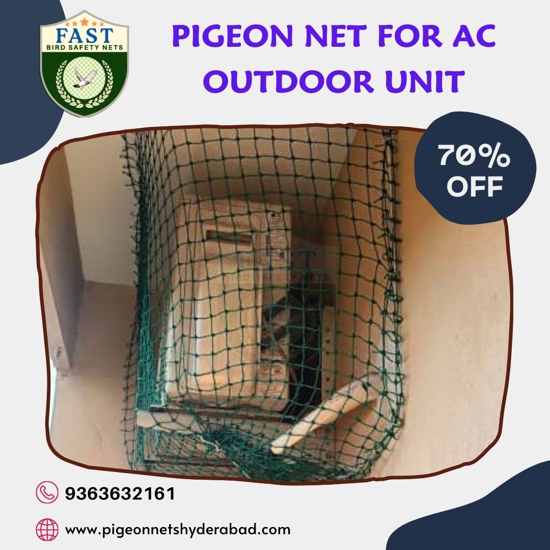AtNets35955's tweet image. Get top-quality pigeon nets for your AC outdoor unit from Fast Safety Nets Hyderabad. Protect your unit from bird droppings and debris. Ensure efficient cooling and longevity. #PigeonNets #ACProtection #FastSafetyNetsHyderabad 
pigeonnetshyderabad.com/pigeon-net-for…