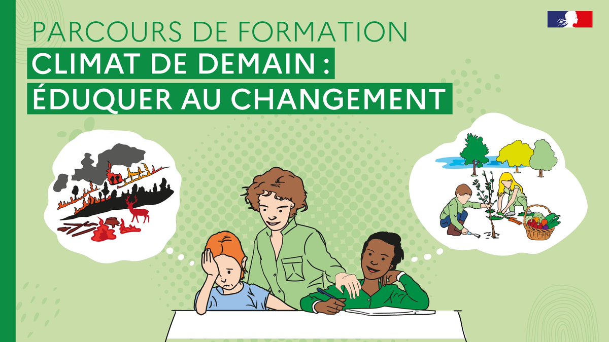 🌳 #SaveTheDate !
Participez au webinaire « Un projet international pour construire un établissement plus durable », coanimé par des ambassadrices #eTwinning💡 
Le lundi 3 juin à partir de 17h 📅 reseau-canope.fr/service/un-pro…