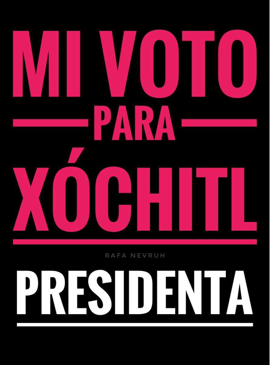 RobSoirZepol's tweet photo. Soy Roberto y votaré por @XochitlGalvez 

#MiVotoEsParaXochitl19 

Y Tú? https://t.co/nLkiLcwz4n