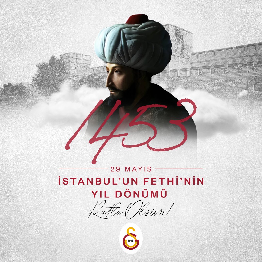 Bir devri kapatıp yeni bir devri açan İstanbul’un Fethi’nin 571. yıl dönümünü kutluyor, tarihimizin bu şanlı sayfasını gururla anıyoruz.