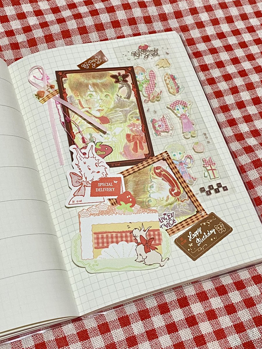 ⭐️🍓🍰🌷🐛