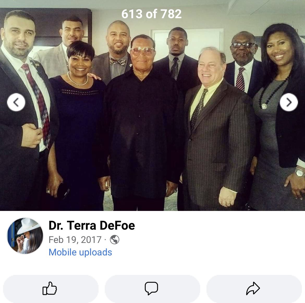 NEW: A top adviser to @RepSlotkin, who is running for the Senate in Michigan, posted a photo with notorious antisemite Louis Farrakhan in 2017. Also pictured: Detroit mayor Mike Duggan, who Biden recently praised. Reporting from @AndyMarkMiller and me foxnews.com/politics/top-a…
