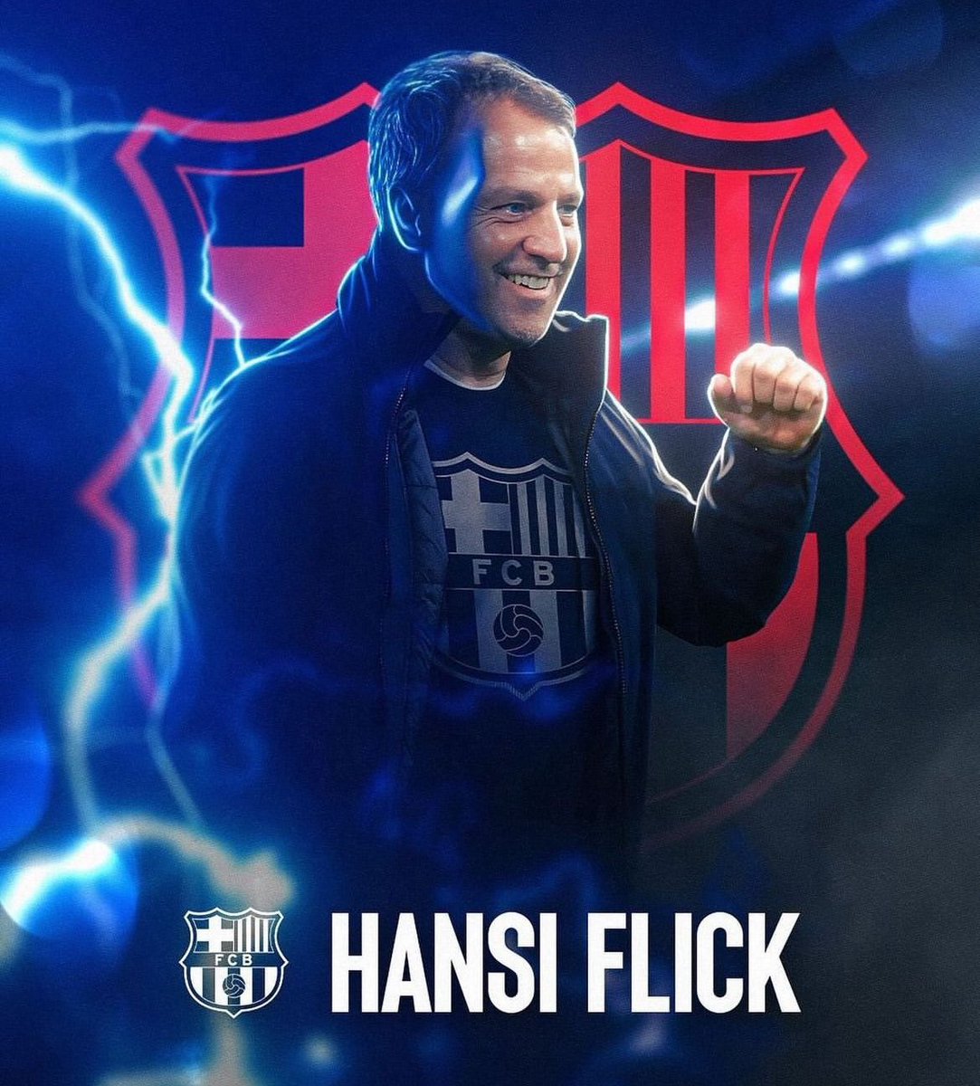 🚨🚨🇩🇪 Hansi Flick :

« Culés, c’est notre moment ! FORÇA BARÇA ! »

On est là pour t’accompagner copain.