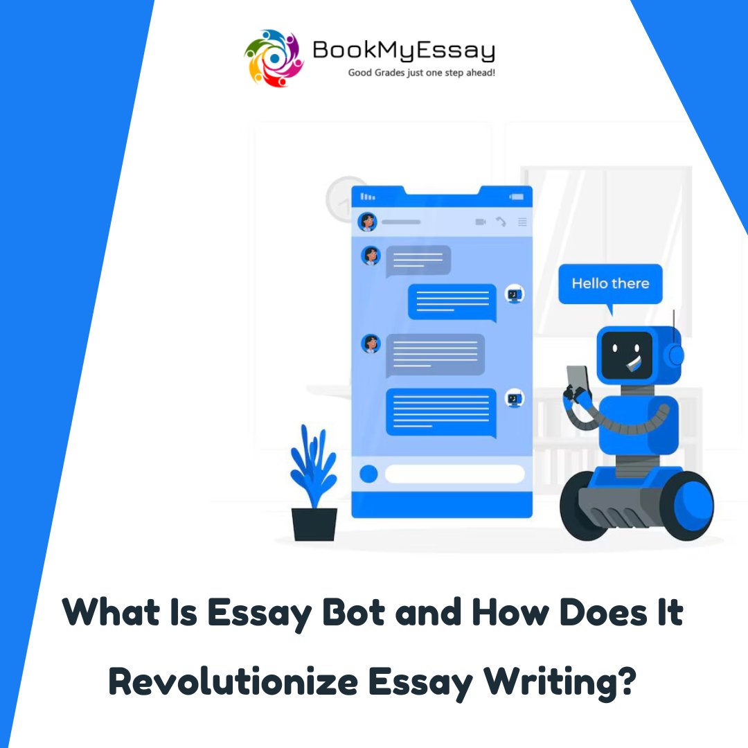 Boost your #essaywriting game with Essay Bot's #AI-powered content generation and #BookMyEssay expert assistance. Say goodbye to writer's block and hello to productivity! Read More: bit.ly/3VgPebA #EssayBot #AIWriting #WritingAssistance #Productivity #EssayHelp #Essay