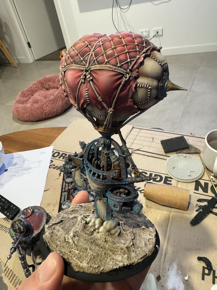 gigantorjosh's tweet photo. #privateerpress #warmachiene #orgoth https://t.co/voGxq422JN