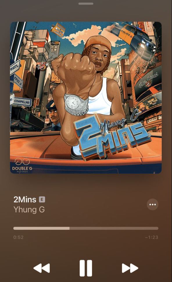 Your playlist is incomplete if you don’t have @YhungGofficial new jam titled“‘2 MINS” on it.. I really can’t stop listening to this song #2minsbyYhungG Go stream here: yhungg.fanlink.tv/2mins and thank me later