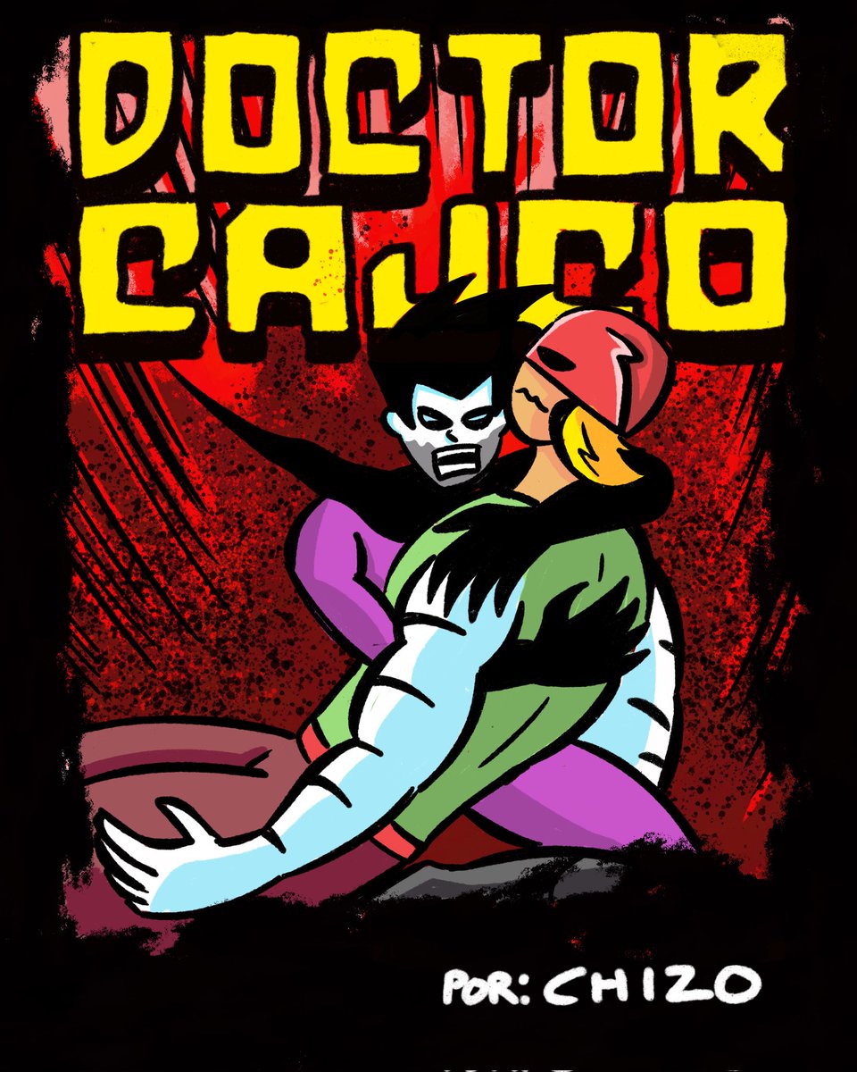 Chizocomics's tweet image. EPISODIO 22 en #instagram "doctorcajco"🔥
#chizocomics 
#comicspuertorico 
#doctorcajco 
#comics