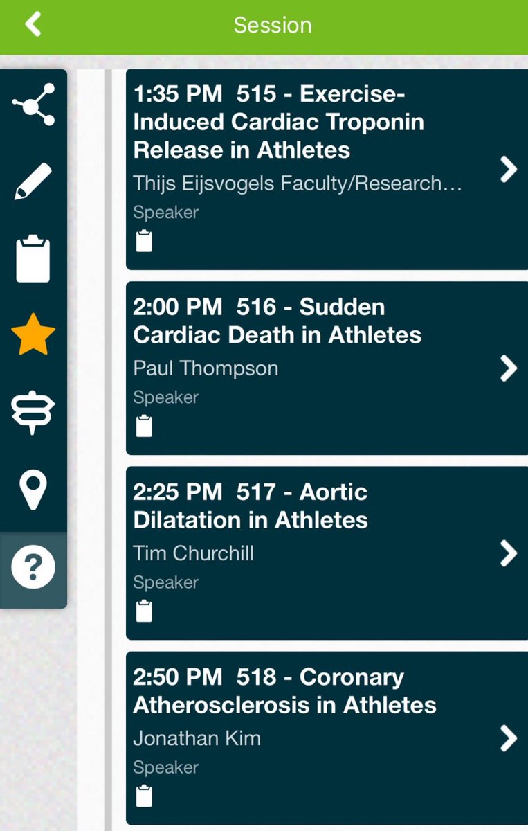 Thijs Eijsvogels (@thijseijsvogels) on Twitter photo Join our session "Can the heart get an overuse sports injury?" at the #ACSM annual meeting in Boston. 📅 May 29📍 Hynes CC-302 🕐 1:30 PM
<a href="/jonathankimmd/">Jonathan Kim, MD, MSc, FACC, FAHA</a>, <a href="/TimChurchillMD/">Tim Churchill, MD</a>, <a href="/PaulDThompsonMD/">Paul D. Thompson, MD</a>, <a href="/ACSMNews/">American College of Sports Medicine</a> Join our session "Can the heart get an overuse sports injury?" at the #ACSM annual meeting in Boston. 📅 May 29📍 Hynes CC-302 🕐 1:30 PM
<a href="/jonathankimmd/">Jonathan Kim, MD, MSc, FACC, FAHA</a>, <a href="/TimChurchillMD/">Tim Churchill, MD</a>, <a href="/PaulDThompsonMD/">Paul D. Thompson, MD</a>, <a href="/ACSMNews/">American College of Sports Medicine</a>