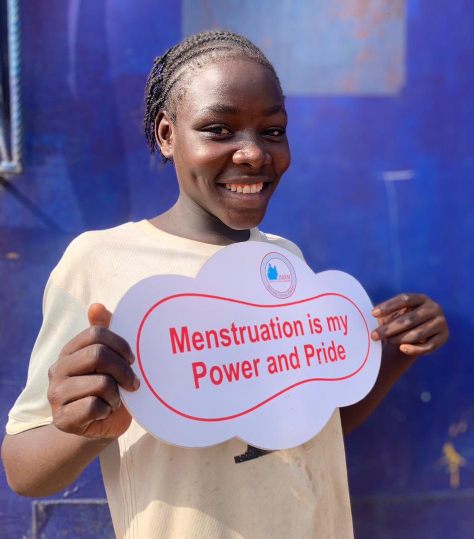 As the buzz around Menstrual Hygiene Day reverberates, we have to ensure that our voices will not be drowned, that we continue to raise our voices to promote education, advocate for improved sanitary products and facilities ,fight stigma 1/2