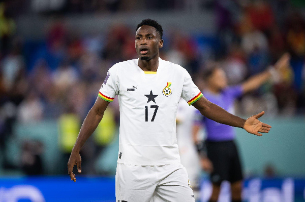 4custvgh's tweet photo. Otto Addo on not calling Baba Rahman

"I had a long talk with Baba Rahman and he is not ready to come back. I don't know what happened in Kumasi but it really affected his family. The treatment was not good enough and we need to be responsible." https://t.co/RU741W7Oqo