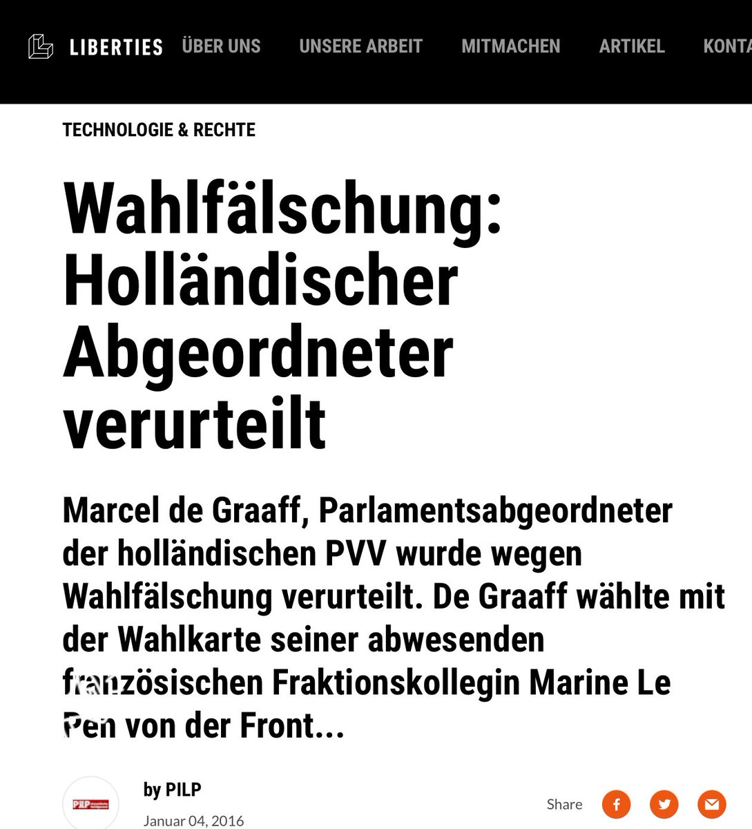 Das Büro eines Ex-Mitarbeiters des deutschen AfD-Abgeordneten #MaximilianKrah im #Europaparlament durchsucht.
Krah-Mitarbeiters #GuillaumeP arbeitet inzwischen für den niederländischen Abgeordneten #MarcelDeGraaff
#RussiaIsATerroristState 
derstandard.de/story/30000002…
