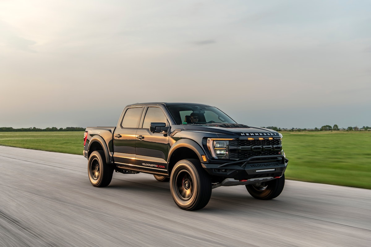 “911 Turbo of Trucks”: Hennessey’s new Ford F-150 VelociRaptor Tops 1,000 HP dlvr.it/T7YC2x