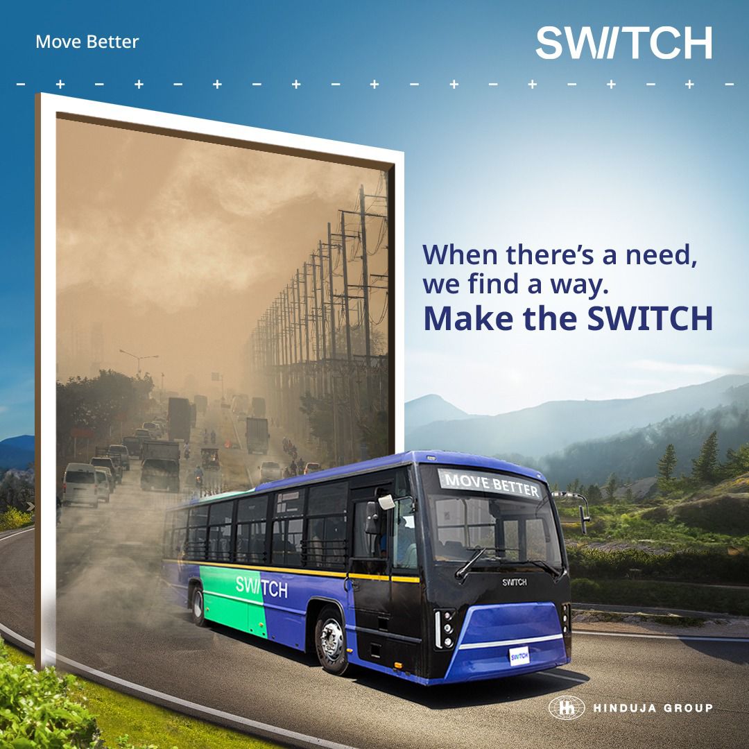 Take a step towards a pollution-free environment with every journey. Make the SWITCH today.

#SwitchMobility #ElectricVehicles #MoveBetter #EcoFriendly #ZeroEmissions #FutureOfMobility #EVRevolution #SwitchingToSwitch #PollutionFree #ZeroEmissions