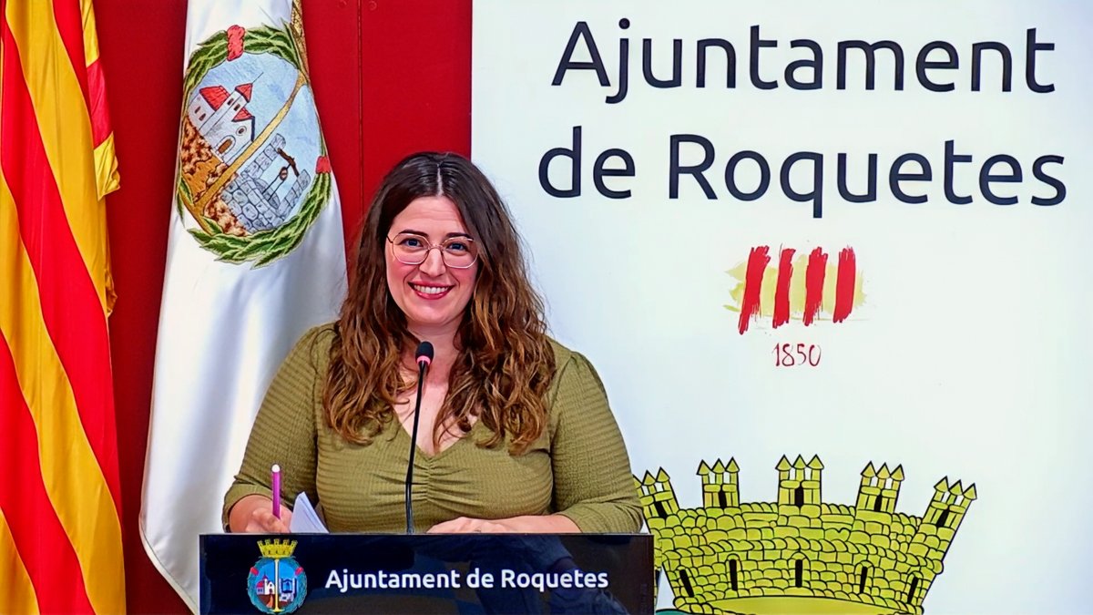 🎥VÍDEO: youtu.be/uZHEF_SAIdU
Declaracions de la portaveu del PSC, Georgina Ebrí Rodríguez, del Ple Ordinari de l'Ajuntament de #Roquetes corresponent al mes de maig, celebrat el 28 de maig de 2024.