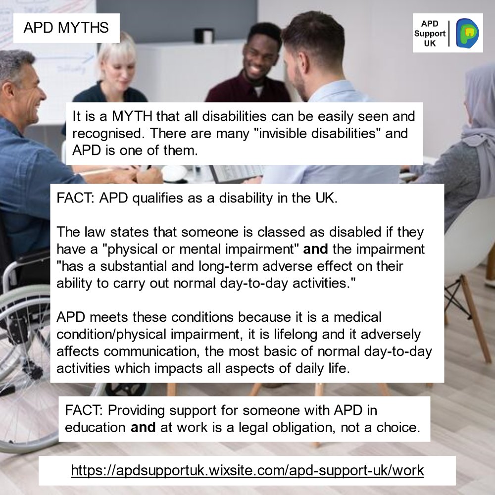 Please share to raise APD awareness. #apdsupportuk #audiology #apd #auditoryprocessingdisorder #apdawareness #hearingdisorder #dyslexia #autism #autisticspectrum #speechandlanguage #disabilityawareness #school #invisibledisability #education #earlyintervention #inclusionmatters