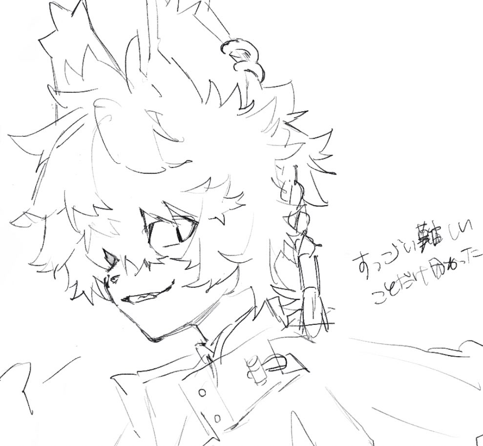 最近描いたもの 