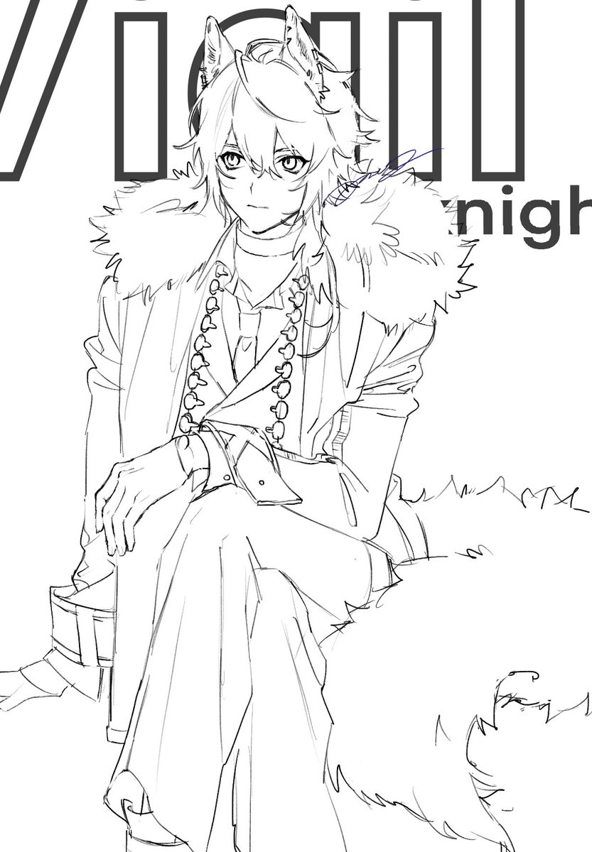 最近描いたもの 