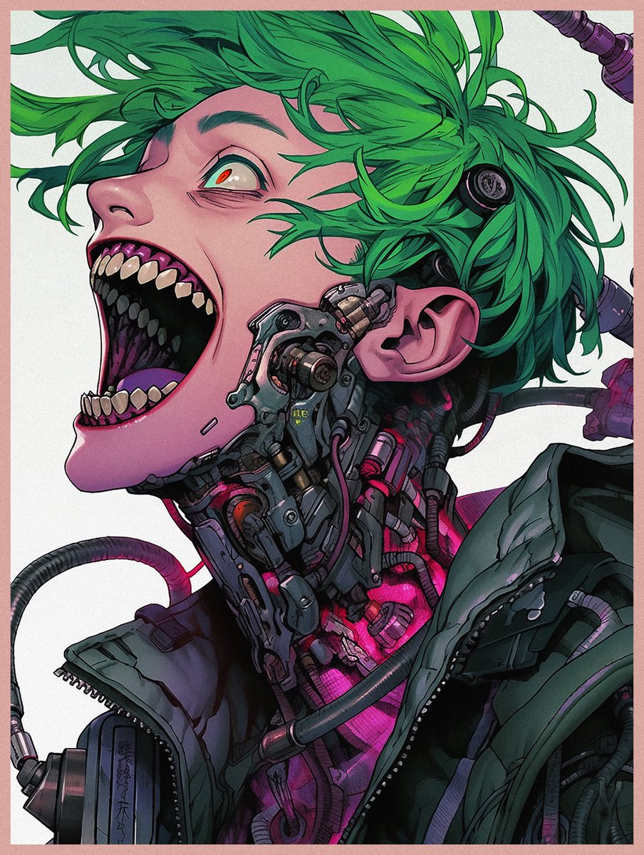 MrGreenity (@mrgreenity) on Twitter photo Got super lucky with my <a href="/DDesolationSei/">Digital Desolation</a> reveal! 👀
Green haired "Joker" styled fitting to my name, got to love it 💚
Huge shoutout to <a href="/_colinzan_/">Colinzan⛩️</a> for creating those amazing masterpieces. Got super lucky with my <a href="/DDesolationSei/">Digital Desolation</a> reveal! 👀
Green haired "Joker" styled fitting to my name, got to love it 💚
Huge shoutout to <a href="/_colinzan_/">Colinzan⛩️</a> for creating those amazing masterpieces.