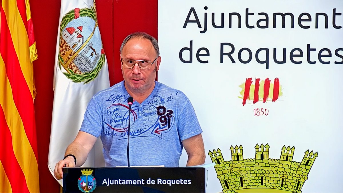 🎥VÍDEO: youtu.be/42Wa0Wv_Fhg
Declaracions del portaveu d’ERC, Sisco Ollé Garcia, del Ple Ordinari de l’Ajuntament de #Roquetes corresponent al mes de maig, celebrat el 28 de maig de 2024.