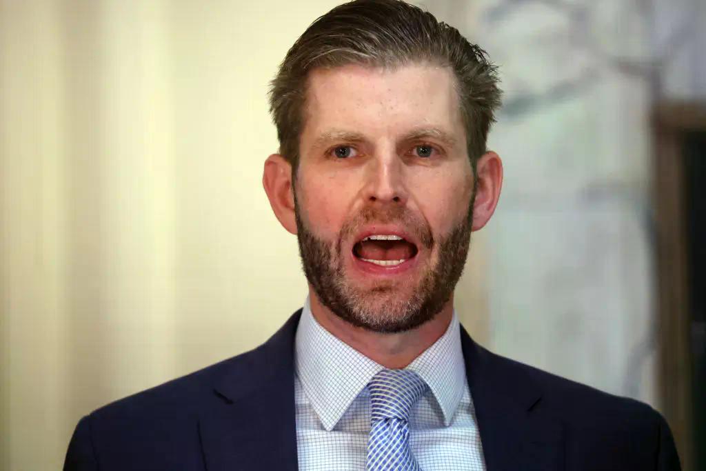 Have you no shame?! Eric Trump faces backlash for a Memorial Day post deemed disrespectful and spreading falsehoods atlantablackstar.com/2024/05/28/eri…