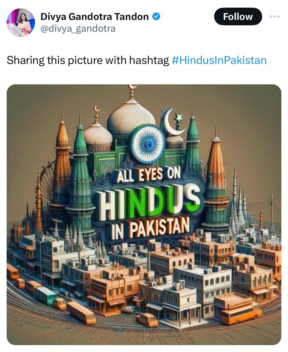 What kind of disease is this that makes you want your co-religionists to suffer Rafah-like genocide just so that the world pays attention? An evil FOMO? This is insane level of inferiority-driven attention-seeking disorder. She needs to ‘get well soon’.