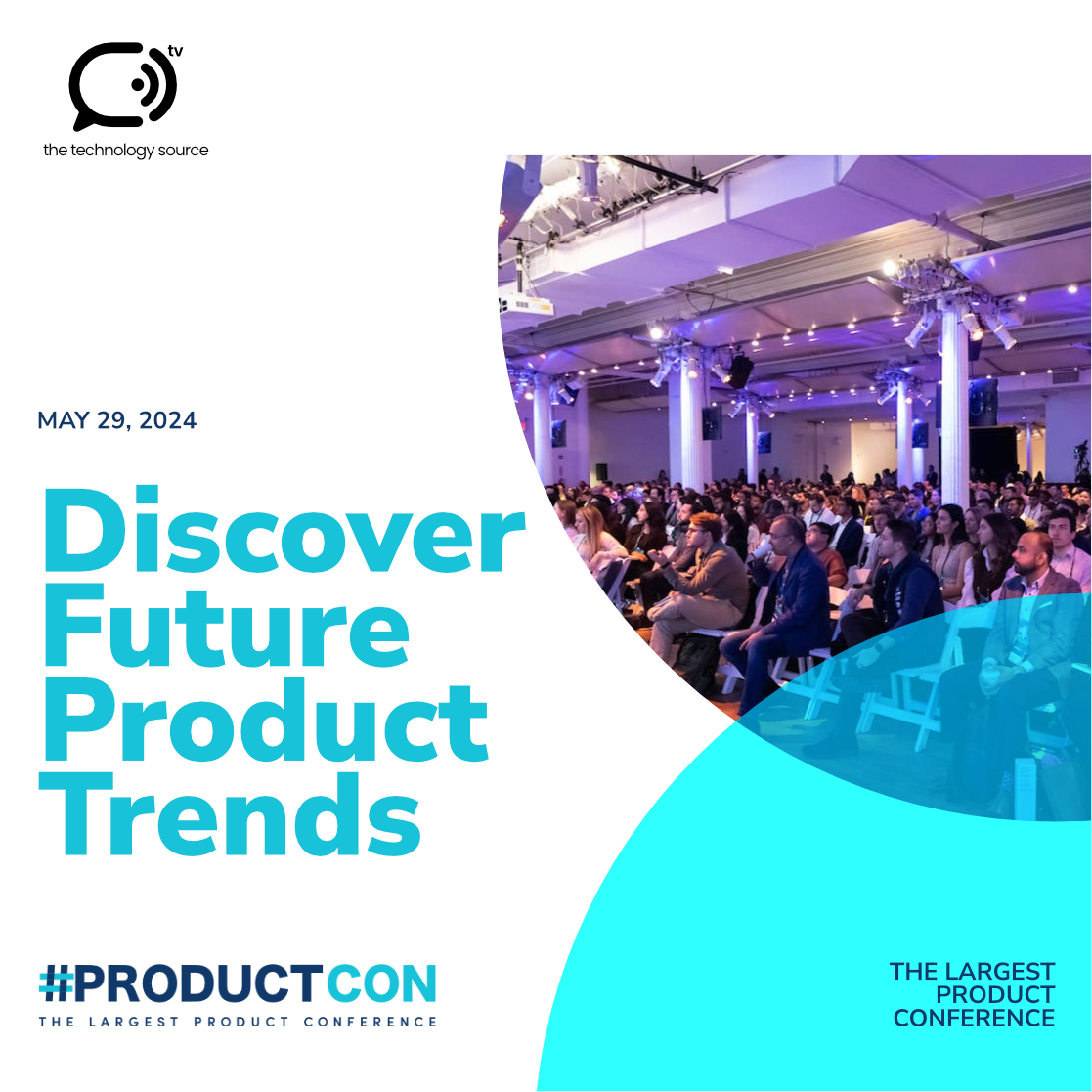 1/3 NYC ProductCon 2024: Shape the Future of Product Management

ProductCon New York 2024 is a conference focused on product management, happening on May 29th, 2024. It's organized by Product School

The conference offers a chance for product professionals to learn about...